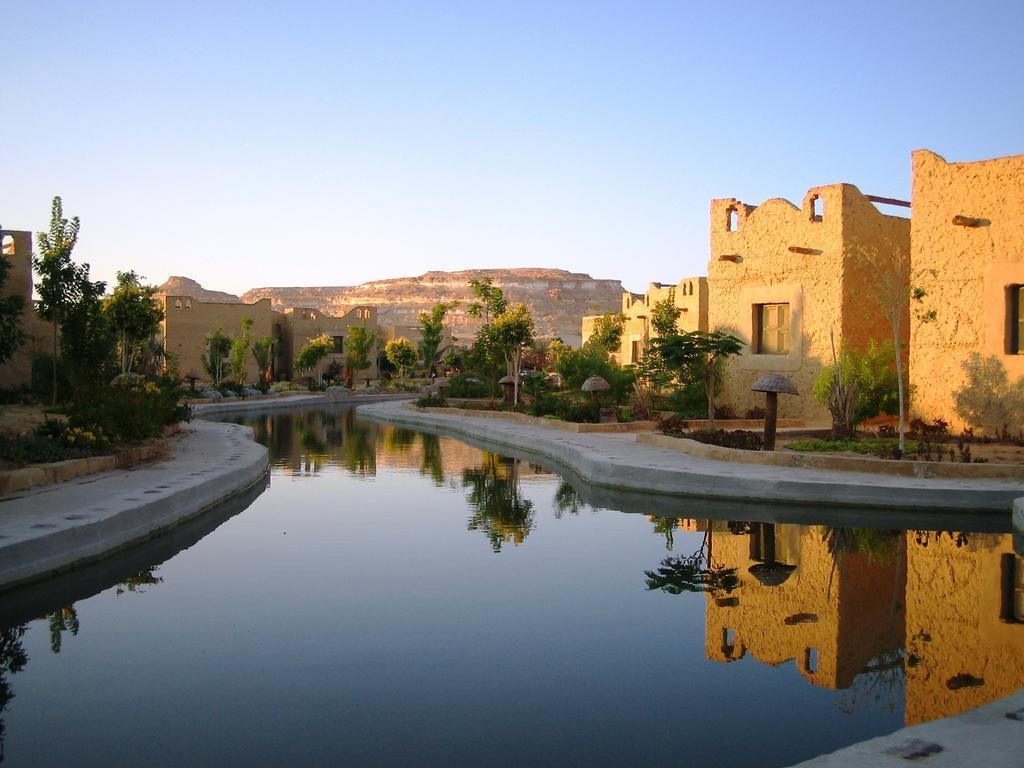 Siwa Shali Resort Siwa Oasis Экстерьер фото