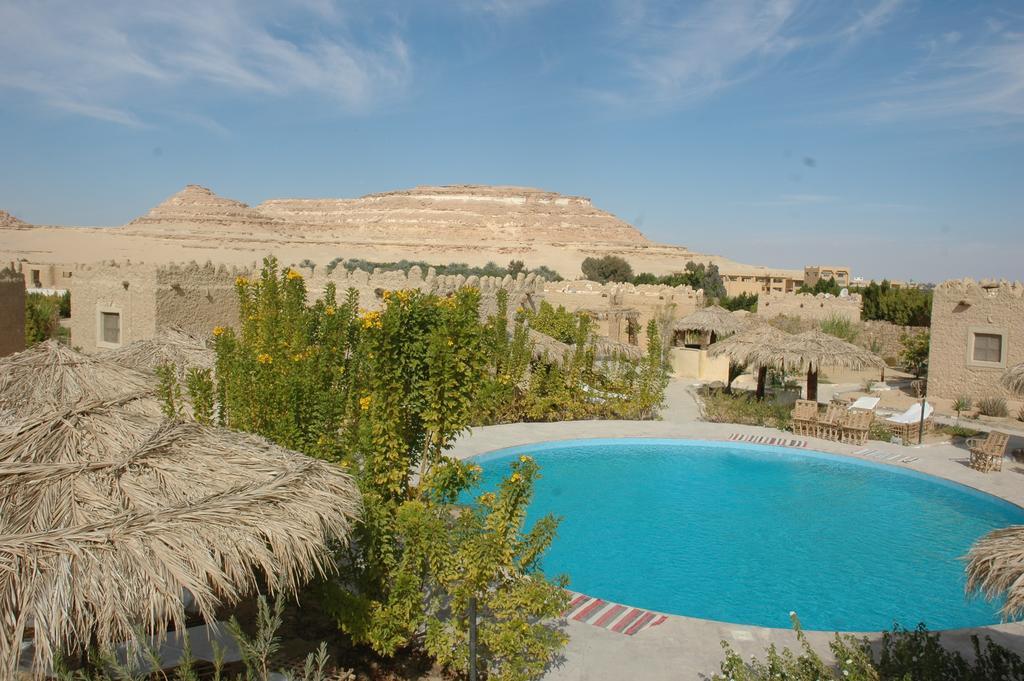 Siwa Shali Resort Siwa Oasis Экстерьер фото