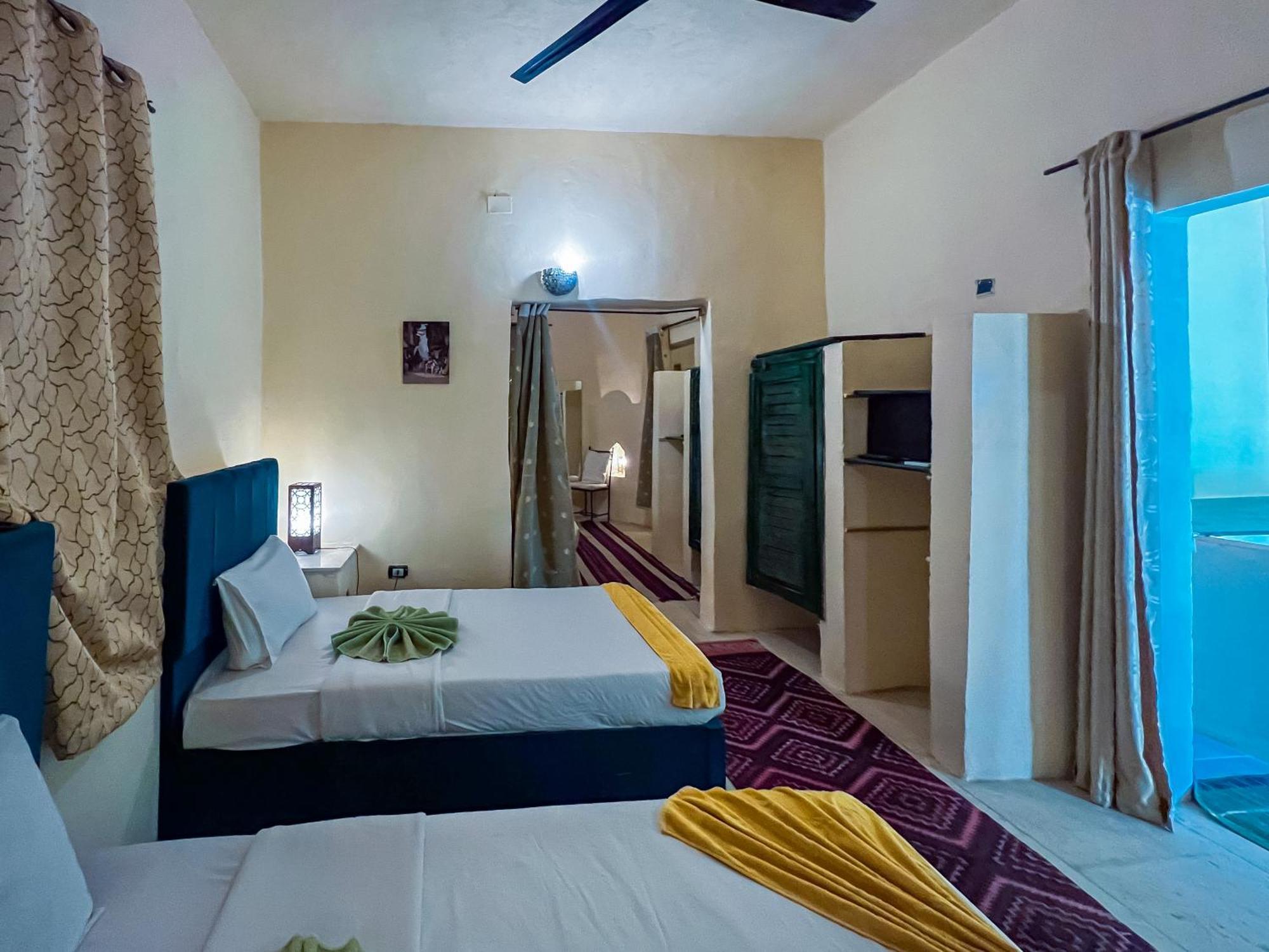 Siwa Shali Resort Siwa Oasis Экстерьер фото