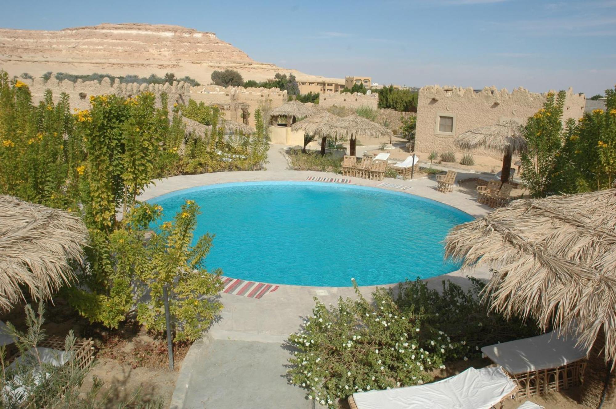 Siwa Shali Resort Siwa Oasis Экстерьер фото