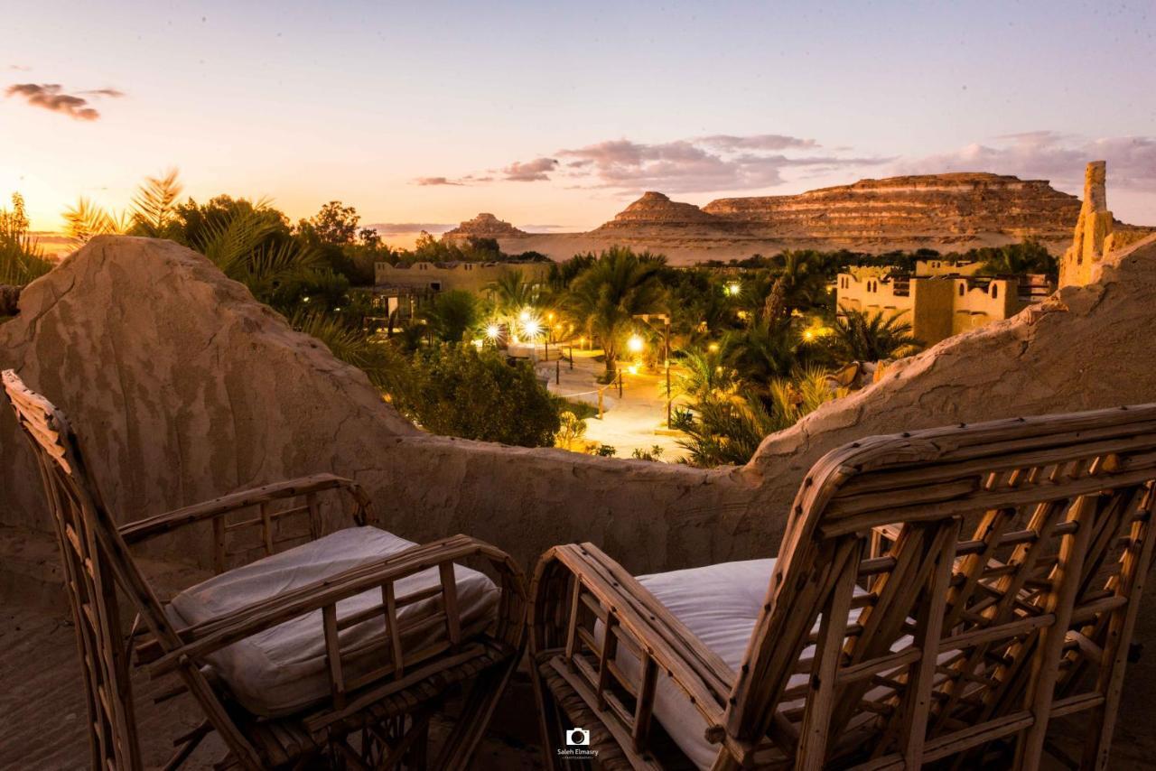 Siwa Shali Resort Siwa Oasis Экстерьер фото